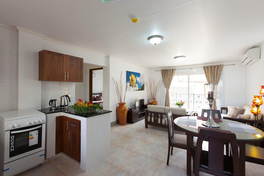 Praslin Holiday Home Grand Anse  Kültér fotó